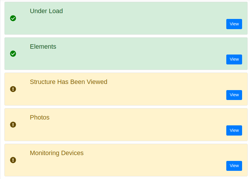 Structure Has Been Viewed