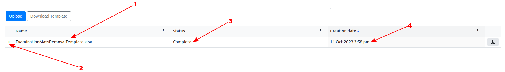 Bulk Cancel - Processed Files